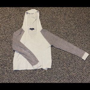 Lulus hooded sweater